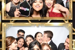 Gila Ridge High School prom photo booth at AZWestern College