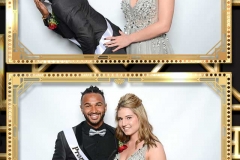 Gila Ridge High School prom photo booth at AZWestern College