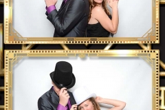 Gila Ridge High School prom photo booth at AZWestern College