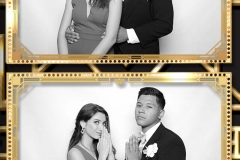 Gila Ridge High School prom photo booth at AZWestern College