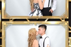 Gila Ridge High School prom photo booth at AZWestern College