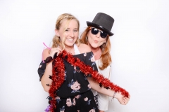 Graduation photo booth at Cody's The Lake Club party.