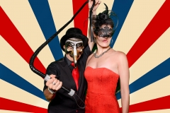 White Tie Photo Booths at Cock and Bull Sarasota