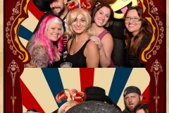 White Tie Photo Booths at Cock and Bull Sarasota