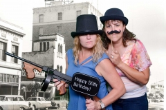 Angus turns 50 Photo Booth Pictures