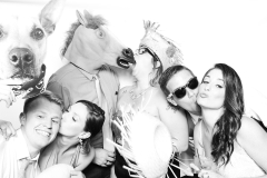 Amanda and Dan's Selby Gardens White Tie Photo Booth Wedding