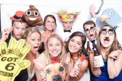 Amanda and Dan's Selby Gardens White Tie Photo Booth Wedding