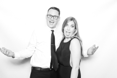 Amanda and Dan's Selby Gardens White Tie Photo Booth Wedding