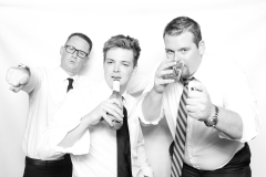 Amanda and Dan's Selby Gardens White Tie Photo Booth Wedding
