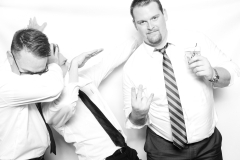 Amanda and Dan's Selby Gardens White Tie Photo Booth Wedding