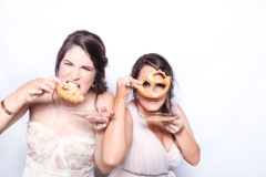 Amanda and Dan's Selby Gardens White Tie Photo Booth Wedding