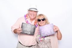 Wedding Photo Booth at the Sanderling club on Siesta Key.