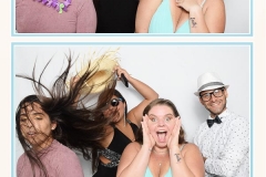Wedding Photo Booth at the Sanderling club on Siesta Key.