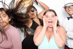 Wedding Photo Booth at the Sanderling club on Siesta Key.