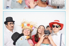 Wedding Photo Booth at the Sanderling club on Siesta Key.