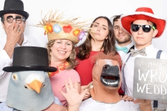 Wedding Photo Booth at the Sanderling club on Siesta Key.