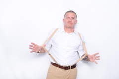 Wedding Photo Booth at the Sanderling club on Siesta Key.