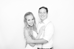 Wedding Photo Booth at the Sanderling club on Siesta Key.