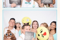 Wedding Photo Booth at the Sanderling club on Siesta Key.