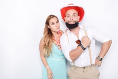 Wedding Photo Booth at the Sanderling club on Siesta Key.