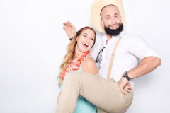 Wedding Photo Booth at the Sanderling club on Siesta Key.