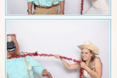Wedding Photo Booth at the Sanderling club on Siesta Key.