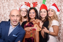 Aspen Dental Team have their yearly holiday party