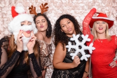 Aspen Dental Team have their yearly holiday party