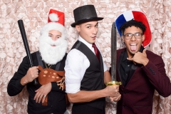 Aspen Dental Team have their yearly holiday party