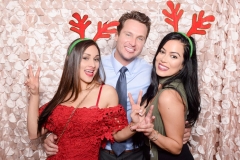 Aspen Dental Team have their yearly holiday party