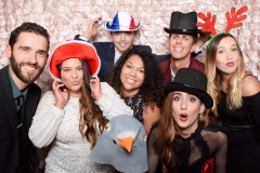 Aspen Dental Team have their yearly holiday party
