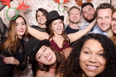 Aspen Dental Team have their yearly holiday party