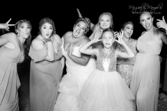 Wedding Photo Booth at the Ringling Ca' d' Zan wedding of Bianca and Michael