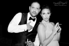 Wedding Photo Booth at the Ringling Ca' d' Zan wedding of Bianca and Michael
