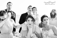 Wedding Photo Booth at the Ringling Ca' d' Zan wedding of Bianca and Michael
