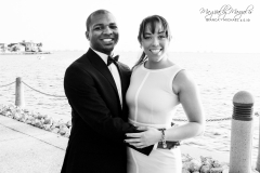 Wedding Photo Booth at the Ringling Ca' d' Zan wedding of Bianca and Michael