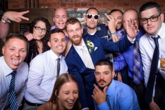 Amature Works wedding photo booth