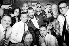 Amature Works wedding photo booth