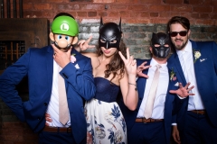 Amature Works wedding photo booth