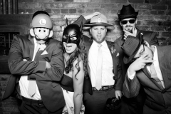 Amature Works wedding photo booth