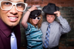 Amature Works wedding photo booth