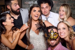 Amature Works wedding photo booth