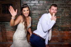 Amature Works wedding photo booth