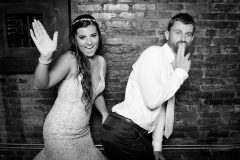 Amature Works wedding photo booth