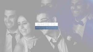 Video Still of White Tie Photo Booths play