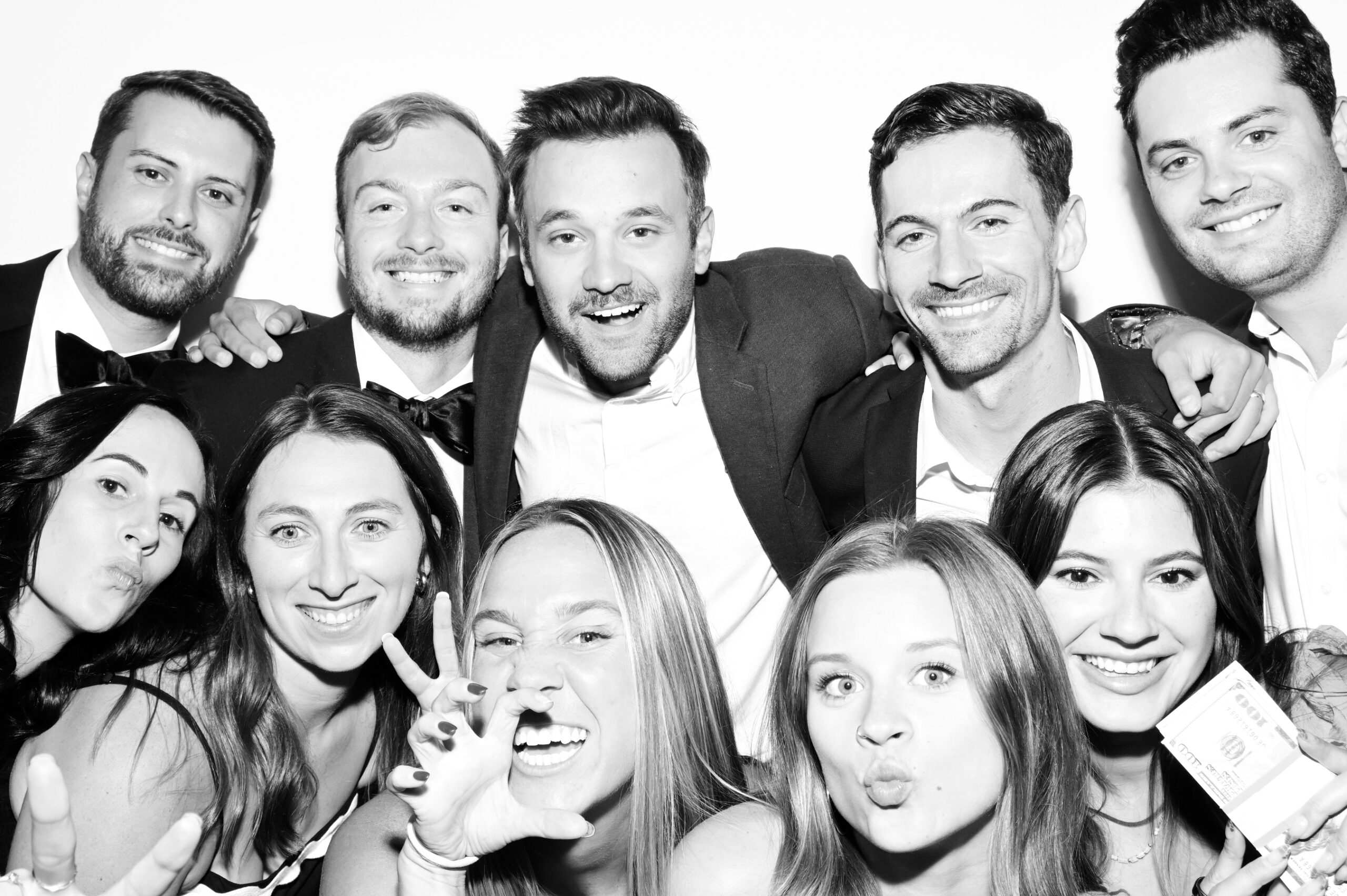 Wedding Photo Booth at Countryside Country Club