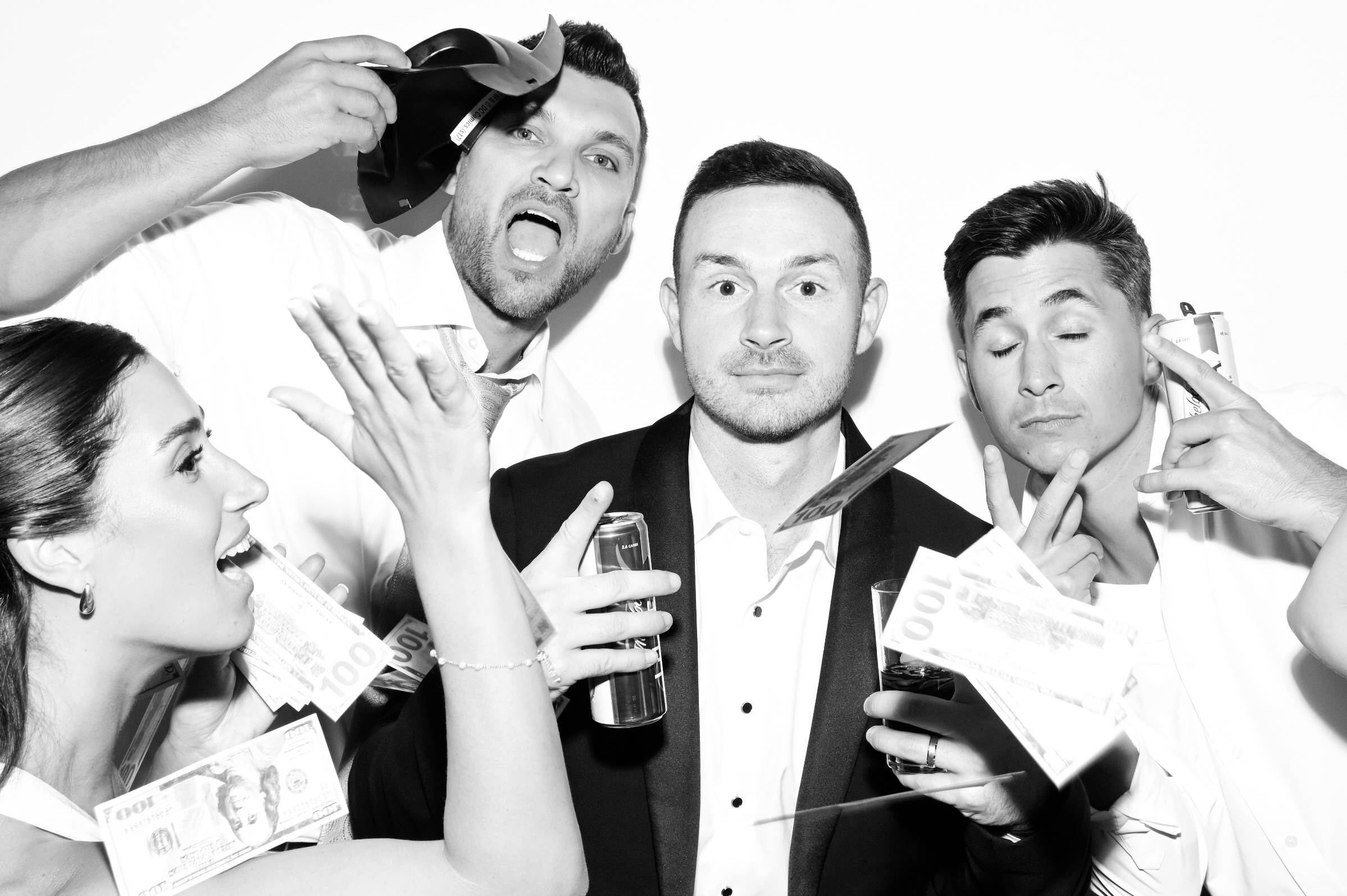 Wedding Photo Booth at Countryside Country Club